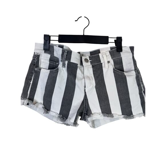 C Of H Shorts Striped Women 28 - Picture 1 of 11